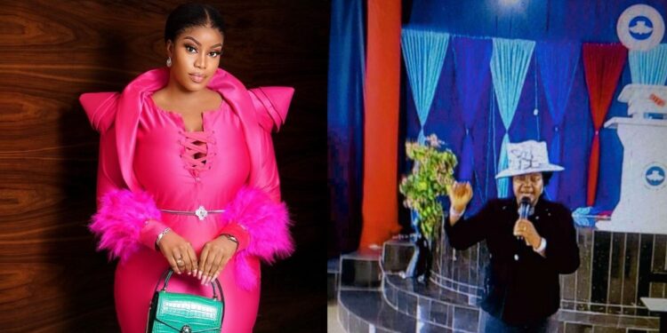 “The most important thing in my life is gone” – Ese Eriata tearfully mourns her mother.
