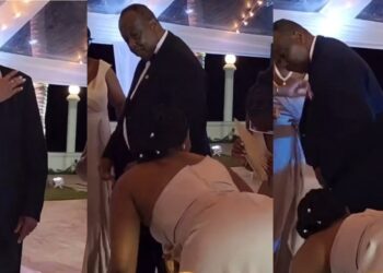 Father's epic reaction