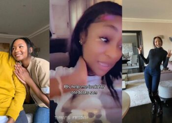 “Call Femi on the phone, I am ready to marry his son” -Young Nigerian Lady declares her love for Fewa Otedola.