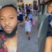 “Papa is the best” — Singer Flavour’s daughters tells him as he spends quality time with them (Video)