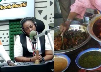 “I use my bath water to cook, to attract customers” — Food vendor confesses (video)