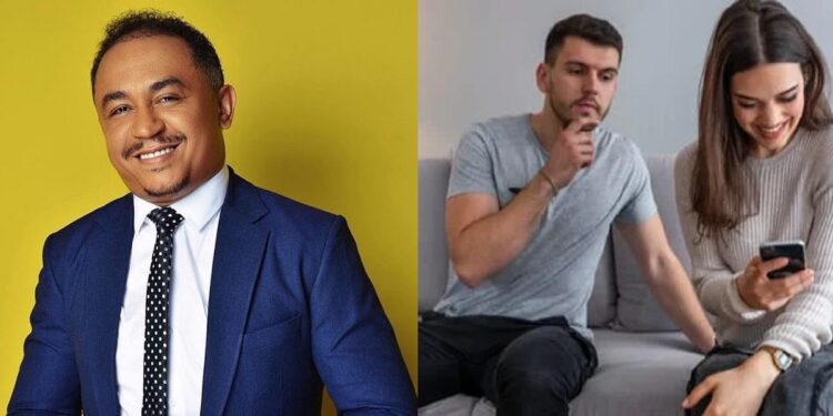 “Check your partner’s phones and mail to know when you’re being cheated on” – Daddy Freeze advises