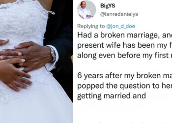 Nigerian man recounts how he married longtime female friend after his first marriage packed up