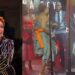 Heartwarming moment singer, Burna Boy presented ‘manager of the year award’ to mother (Video)