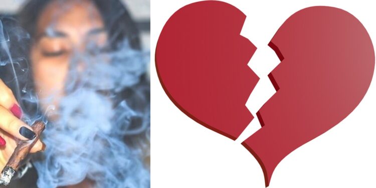 “I can’t marry woman that smokes igbo”- Man dumps his girlfriend after 4 years.