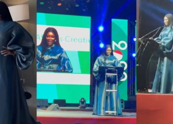 Actress, Genevieve Nnaji makes first public appearance in months (Video)