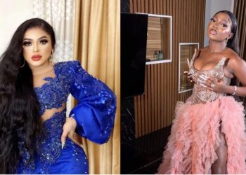 “LAWMA, keep Lagos clean” – Bobrisky shades Papaya Ex’s outfit.