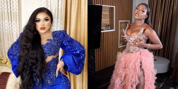 “LAWMA, keep Lagos clean” – Bobrisky shades Papaya Ex’s outfit.