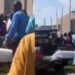 Nigerian man arrested for allegedly behe@ding his girlfriend in Ghana (videos)