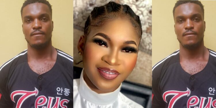 27-year-old suspected Yahoo boy arrested for beating his undergraduate girlfriend to death in Ogun