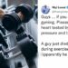 28-year-old man dies while exercising at the gym