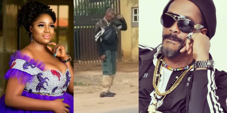 “Hanks Anuku is not okay, colleagues are trying to hide it” – Actress Adanma Luke cries out