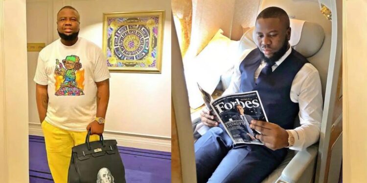 “Hushpuppi is sentenced to 11 yrs in US federal prison.” – Kemi Olunloyo claims.