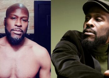Ikechukwu cries