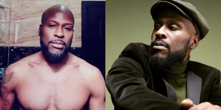 Ikechukwu cries