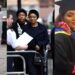 Photos of Ekweremadu’s wife and daughter, Sonia, in court today as police charge her for ‘trafficking a homeless man into the UK to harvest his organs for herself’