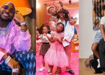 Imade Adeleke celebrates father, Davido’s birthday with lovely family photo