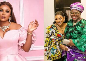 “I wish you were here to see me fall in love again” – Actress, Iyabo Ojo remembers mum 2 years after death (Video)