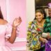 “I wish you were here to see me fall in love again” – Actress, Iyabo Ojo remembers mum 2 years after death (Video)