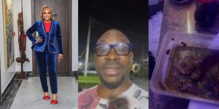 Iyabo Ojo responds after being called out for insulting customer over N7K pepper soup (Video)