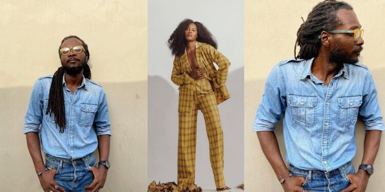 “Be gay on your own, do not involve my son” – JekwuTheStylist calls out his ex-wife.