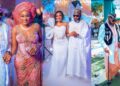 Actress and ex-wife of filmmaker Jeta Amata, Mbong Amata remarries (Photos)
