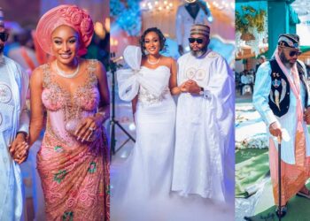 Actress and ex-wife of filmmaker Jeta Amata, Mbong Amata remarries (Photos)