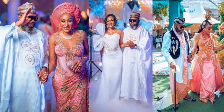 Actress and ex-wife of filmmaker Jeta Amata, Mbong Amata remarries (Photos)
