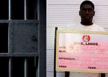 Tope ‘Peter Obi’ sentenced to one year jail term for possession of fraudulent documents.