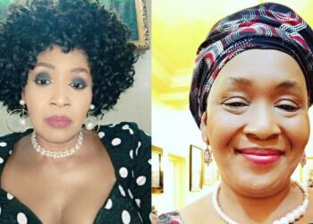 Kemi Olunloyo reacts as Son publicly disowns her