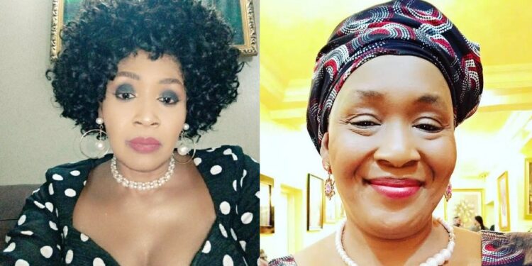 Kemi Olunloyo reacts as Son publicly disowns her