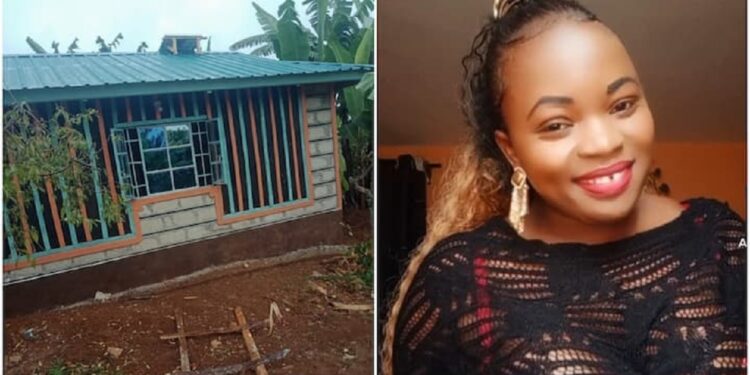 “I stopped giving in church and saved the money to build a house for my neighbor.” – Kenyan woman.