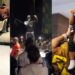 Moment singer Kizz Daniel paid tribute to Davido’s late son, Ifeanyi during live show in Dubai (Video)