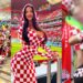 “How can my dress or bikini hurt someone?” – Ex-Miss Croatia responds after she was slammed for wearing revealing outfits to the World Cup in Qatar (photos)