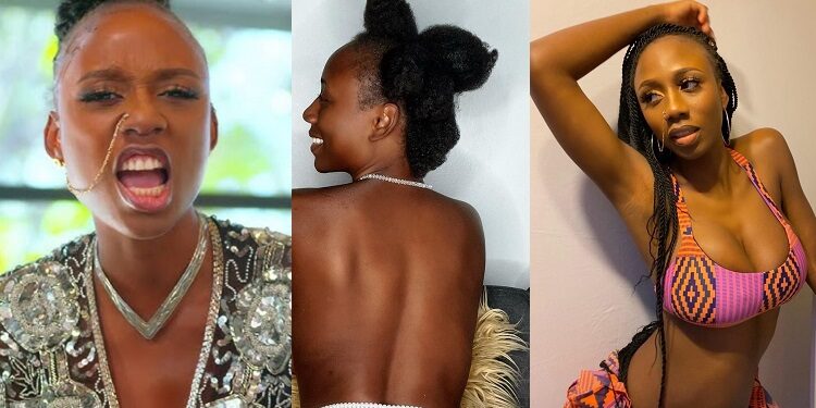 “Respect your body, no serious man will take you as wife” – Korra Obidi dragged over unclad photo; she responds