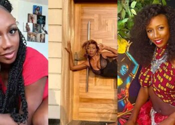 Korra Obidi causes a stir as she attempts to break the internet with racy photo