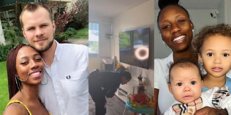 “At this point, this is stalking” – Korra Obidi fumes, accuses ex-husband, Justin of calling police on her (Video)