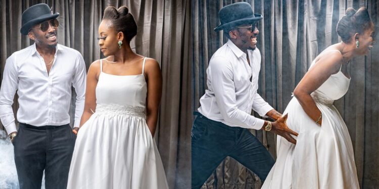 “Why drop your maiden name just because you are married to me?” – Kris Asimonye reveals greatest gift husband, Bovi gave her (Video)