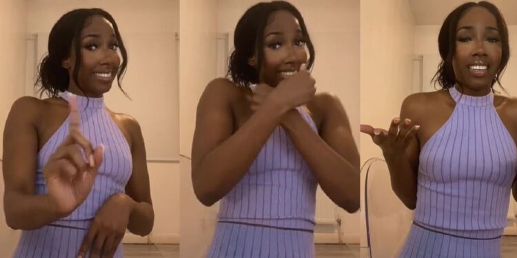 “Guys don’t want to date me because I’m deaf” — Pretty lady says (video)