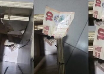 “This is disheartening, diabolism?” – Woman cries out after N20K mysteriously vanished from her piggy bank