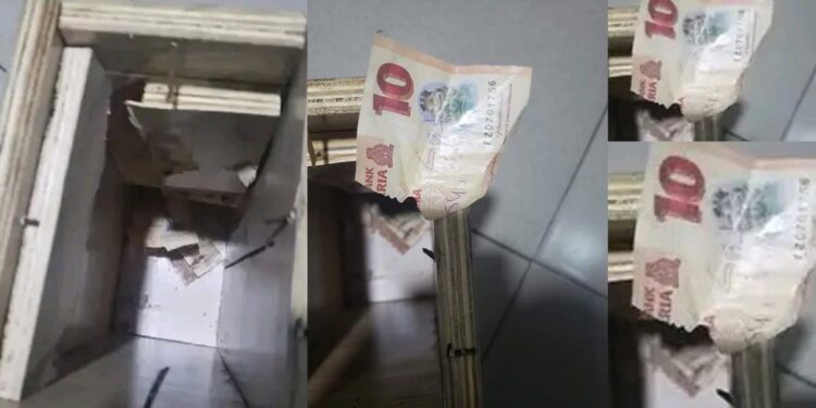 “This is disheartening, diabolism?” – Woman cries out after N20K mysteriously vanished from her piggy bank