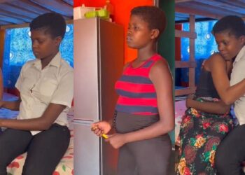 “My responsibility is to love her” – Lady says as she proudly flaunts her ‘pregnant teenage daughter’ (Video)