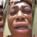 “I’m tired” – Pregnant lady breaks down in tears as she begs husband’s side chic to leave him alone (video)