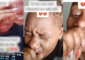 Woman in tears after contracting HIV from her cheating husband (Video)