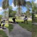 Lady throws boyfriend out of her house after catching him cheating (video)