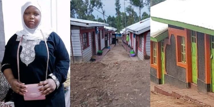 “Sometimes my employers insult me but I ignore” – Kenyan woman working as househelp in Saudi Arabia speaks after building houses