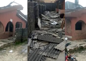 Landlady removes tenant’s roof over unpaid rent in Delta (video)