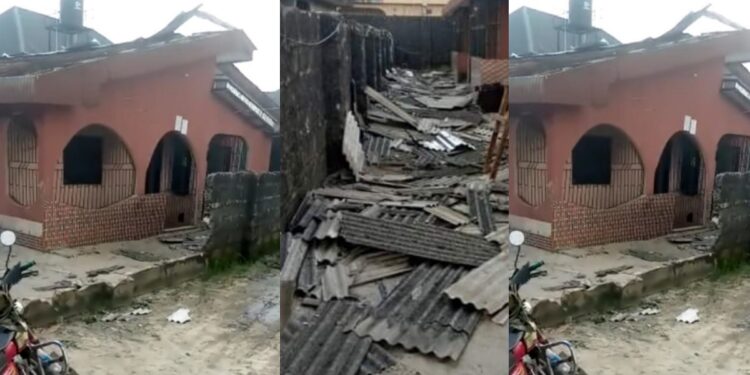 Landlady removes tenant’s roof over unpaid rent in Delta (video)