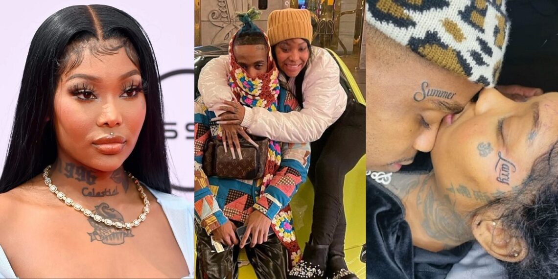 Singer, Summer Walker announces split from babydaddy, Larry, months ...