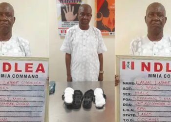 “I did it to raise money for my daughter’s exam fees” – 56-year-old man arrested with c0c@ine